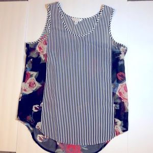 Charming Charlie Sleeveless top